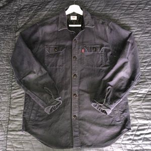 Levi’s Navy Blue Shirt Jacket size Large